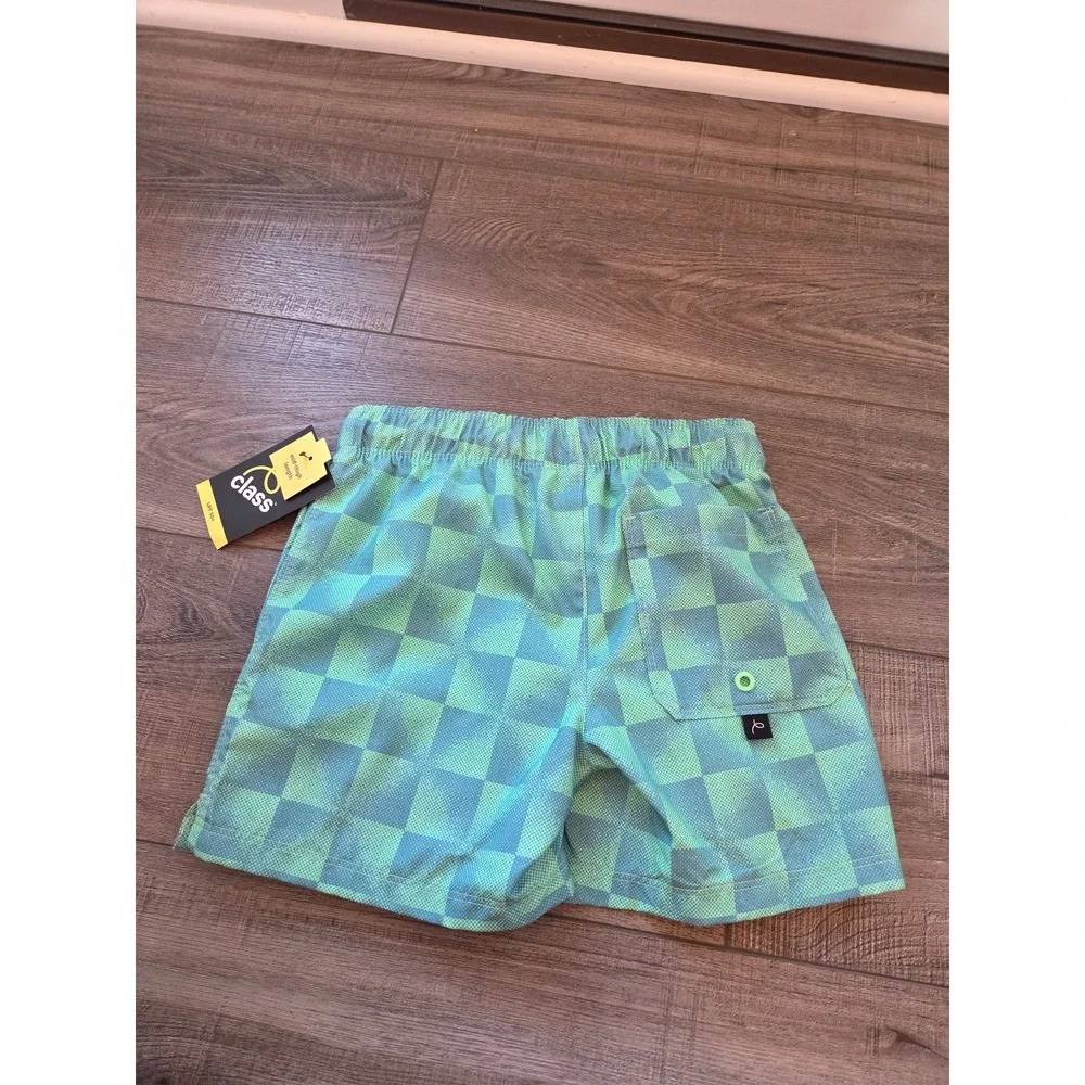 Art class boys swim trunks‎ size 6-7